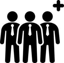 group of people icon