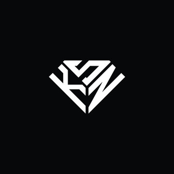 KSN letter logo creative design. KSN unique design