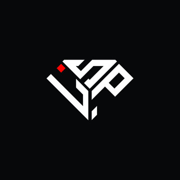 LSP letter logo creative design. LSP unique design