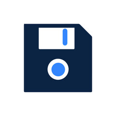 Floppy disk drive or storage icon