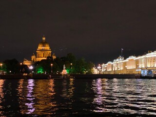 Fototapeta premium night view