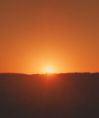 Sunset - Orange, red, hot