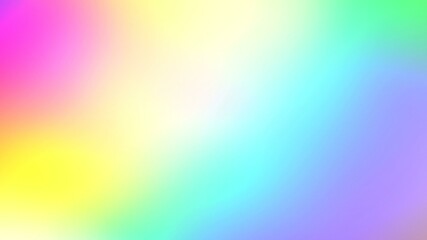 Holographic pastel gradient. Light soft pink purple very peri teal colors transitions. Multicolored background