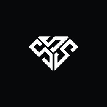 SSS letter logo creative design. SSS unique design