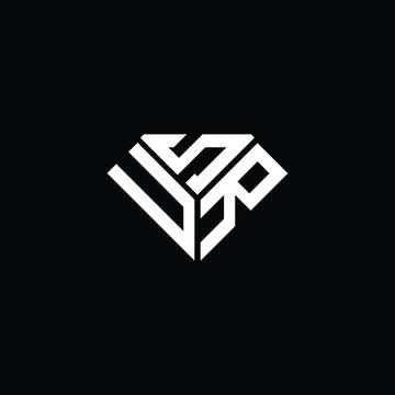 USR letter logo creative design. USR unique design