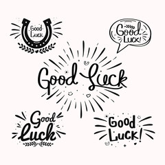 five good luck quotes