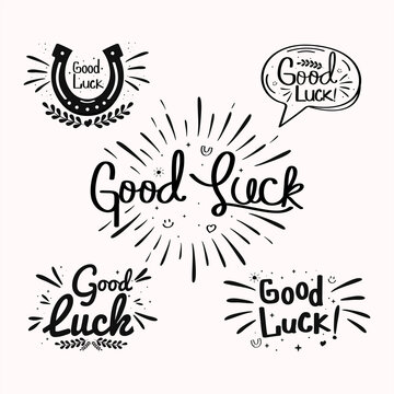 five good luck quotes