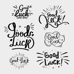 six good luck quotes