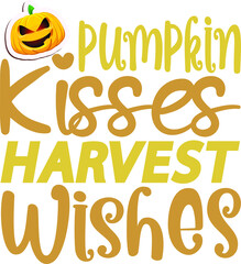 Fototapeta premium Pumpkin t shirt and svg design