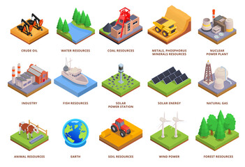 Natural Resources Set