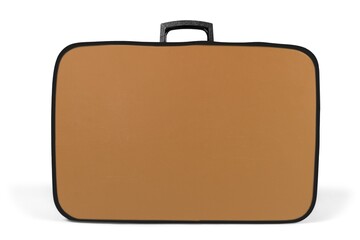 Antique or retro luggage or suitcase for travel