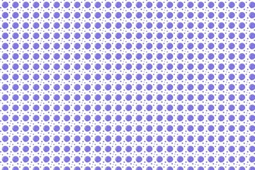 Very Peri trend color of the 2022 chevron pattern illustration. pattern with violet lines of dots on white. Dotted stripes geometric background. High quality illustration