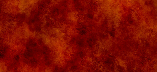 Abstract seamless rusty red painted grunge red background with space for your text,colorful grunge red texture for decoration,cover,card and design.