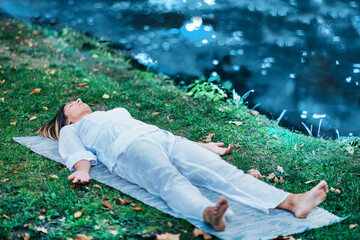 Corpse Position, Savasana, Meditation