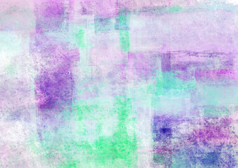 Watercolor fantastic and grungy background	