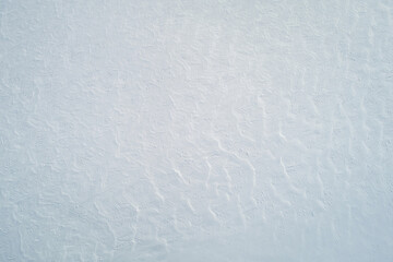 Pattern of snow background