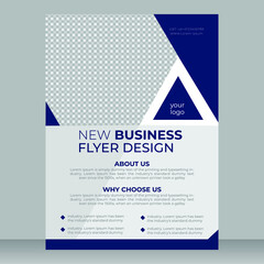 new business flyer design