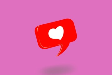 Red Heart icon 