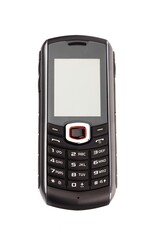 A retro Black mobile phone