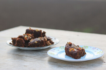 HEALTHY CHOCOLATE CAKE