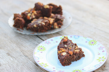 HEALTHY CHOCOLATE CAKE