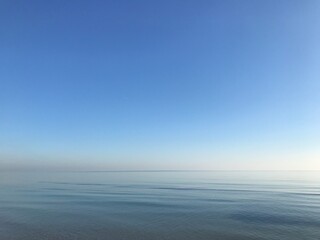 Fototapeta premium blue sky and sea