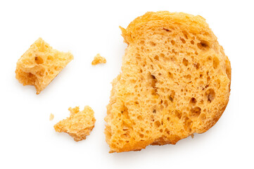 Bruschetta olive chip.