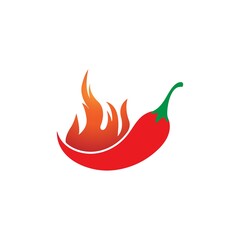 Chili logo vector
