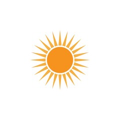 sun illustration logo