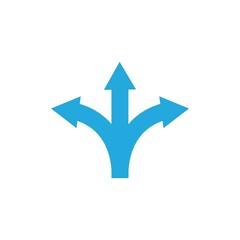 Arrow illustration logo