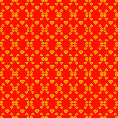 Design beautiful patterns for decoration, Chinese New year, red,yellow color