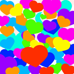 Design beautiful patterns for decoration, multi color,Full color,Valentine