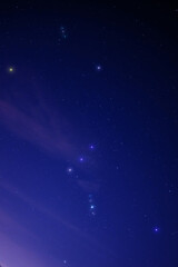 Milky Way stars and starry skies.