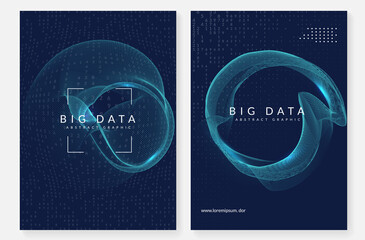 Digital technology abstract background. Artificial intelligence,