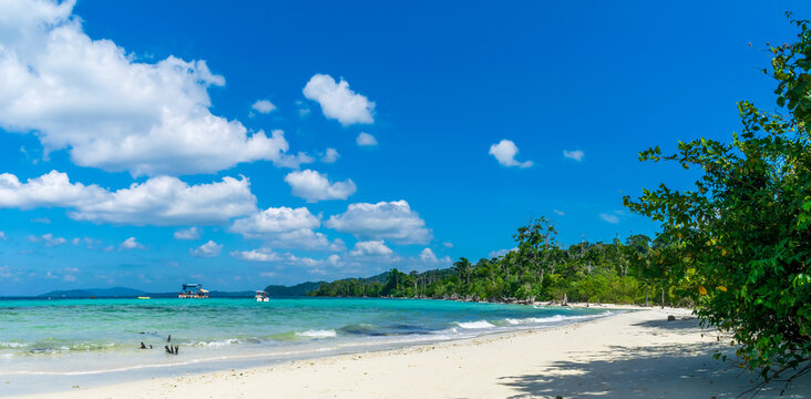 Elephant Beach, Havelock Island, Andaman, India	