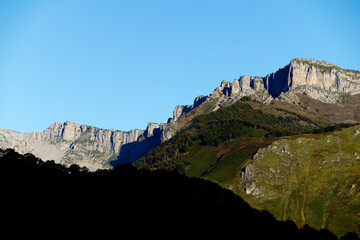 Pyrenees in France