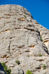 Rocky hills in Teruel