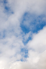 Obraz premium Sky close-up view