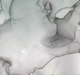 Alcohol Ink Background. Art Liquid Grunge Wall. © olbudpictures