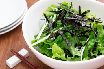 チョレギサラダ