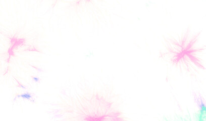  Holographic Watercolor Batik Repeat. Dye Wash