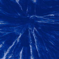 Tie. Tie Closeup Sky Art. Wave Stain Stripe Fabric. Background Tie. Color Fashion Sky Chevron. Dye Indian Sky.