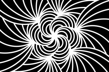 Beautiful colourful  caleidoscope gradient of traditional batik ethnic FLORAL frame illustration for wallpaper background ads clothing or presentation template