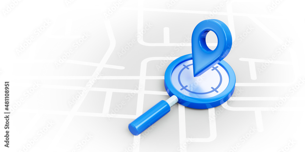 Poster location map pin symbol of gps navigation mark icon or travel position pointer marker and delivery f
