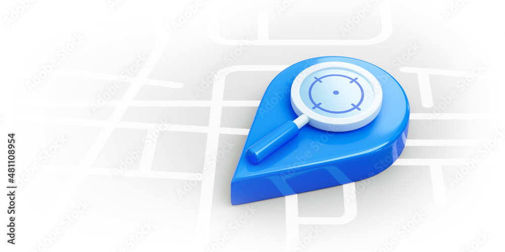 Poster location map pin symbol of gps navigation mark icon or travel position pointer marker and delivery f