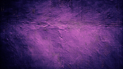 grunge purple abstract cement concrete wall texture background
