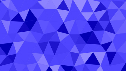 Abstract blue kaleidoscope background