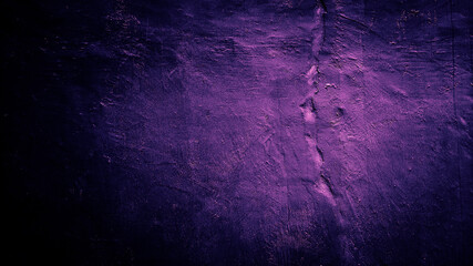 grunge purple abstract cement concrete wall texture background