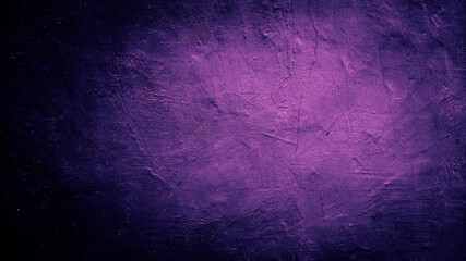grunge purple abstract cement concrete wall texture background