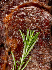 Close up beef meat steak grill macro overlay, flat lay, top view - 481114712
